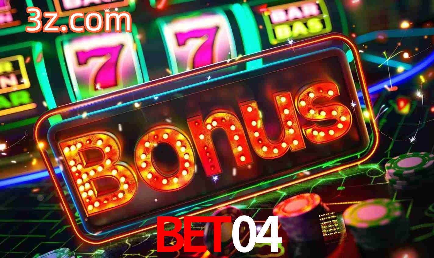 Sistema de Bônus Bet04