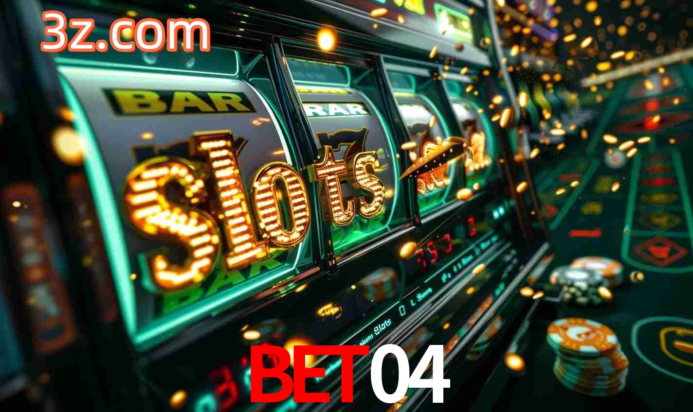 Melhor dos Slots Cassino Bet04